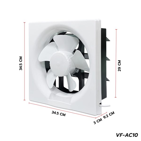 พัดลมระบายอากาศ VF-AC10